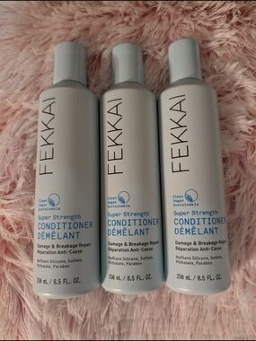 FEKKAI Super Strength Conditioner - Revitalisant VEGAN (3-Pack)